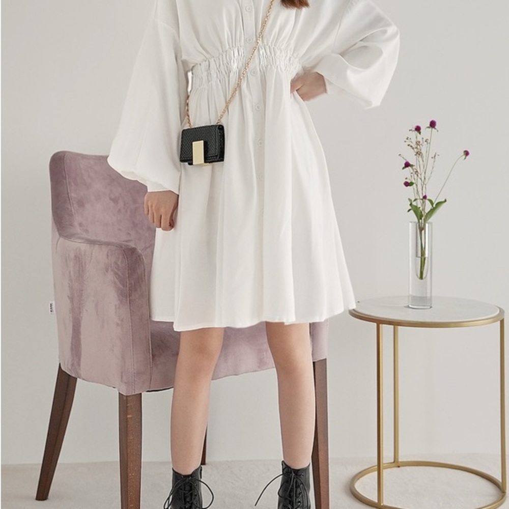 GRL brand Casual White Dress